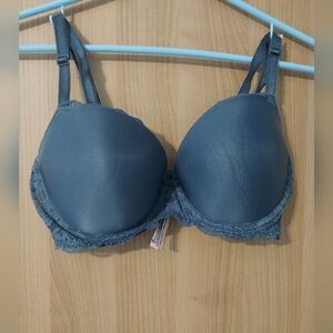 Victoria's Secret Bra Size 34DD/E75 Dark Blue